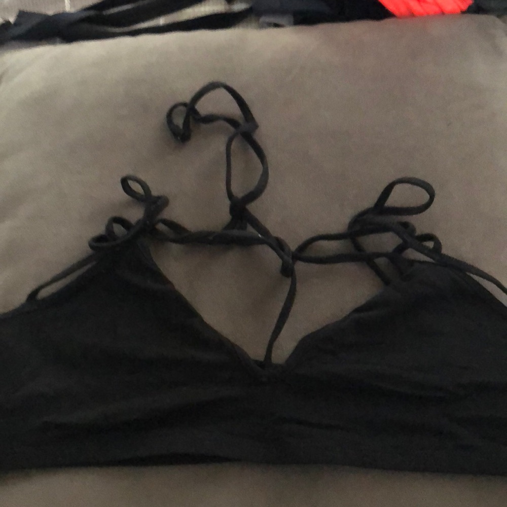 Strappy bralette